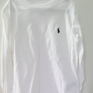 Polo Ralph LaurenLittle Boys 4T Long-Sleeve Essential Tee